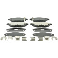 pad kit, disc brake, front (with anti squeal shim)