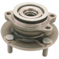 Front wheel hub