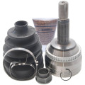 CV Joint - Febest 0110-ZZE132A48 - Toyota Corolla/Matrix (E130) - Wheel Side, Front Axle