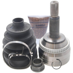 CV Joint - Febest 0110-ZZE132A48 - Toyota Corolla/Matrix (E130) - Wheel Side, Front Axle