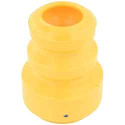 Rear shock absorber jounce bumper