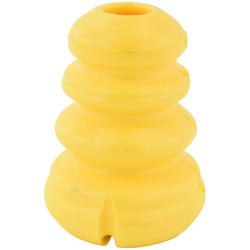 Rear shock absorber jounce bumper