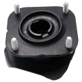 Rear shock absorber mounting left