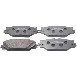 pad kit, disc brake, front