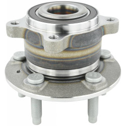 Rear wheel hub