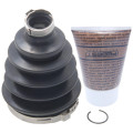 CV Joint Boot - FEBEST 0217P-F15 - Wheel Side