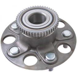 Rear wheel hub
