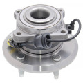 Rear wheel hub