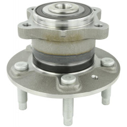 Rear wheel hub