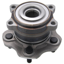 Rear wheel hub