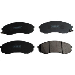 Pad kit, disc brake, front