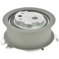 Timing belt tensioner pulley