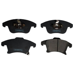 pad kit, disc brake, front (with anti squeal shim)