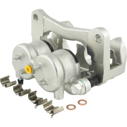 front left brake caliper assembly (with bracket)