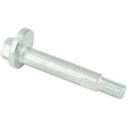 Camber adjusting eccentric bolt