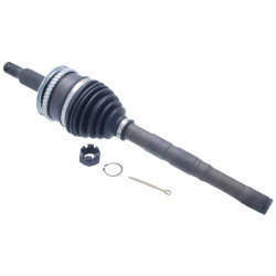 shaft assembly, outer cv joint right 33x490x30