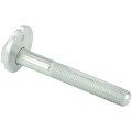 Camber adjusting eccentric bolt