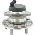 Rear wheel hub