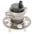 Rear wheel hub