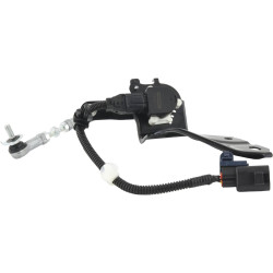 level sensor, rear left (with link, with bracket, with wiring)