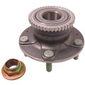 Wheel Hub with ABS sensor ring - FEBEST 0582-GFRA44 - Rear Axle - Compatible with Mazda 626 GF, Mazda MX-6 GE, Mazda RX7 FD
