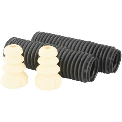 boot with jounce bumper rear shock absorber kit (set for two sides)