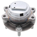 Front Wheel Hub - Febest 0282-Y50MF - OEM 40202-EJ70A