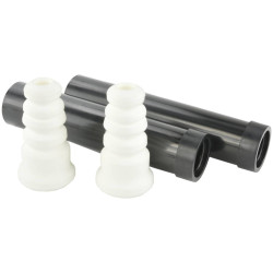 boot with jounce bumper rear shock absorber kit (set for two sides)