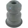Rear shock absorber jounce bumper