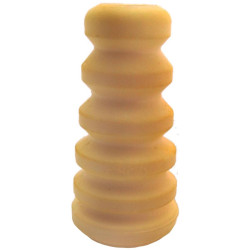 Rear shock absorber jounce bumper