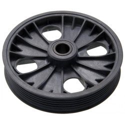 Power steering pump pulley