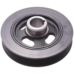 Crankshaft pulley