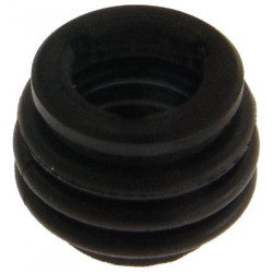 Rear brake caliper slide pin boot