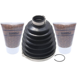 boot outer cv joint kit pvc 107x126x34