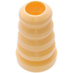 Rear shock absorber jounce bumper