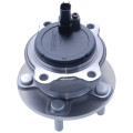 Rear Wheel Hub - Febest 2182-CB8R - Ford Focus CB8 2011-2015