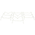 anti-rattle spring, disc brake pads pcs 10