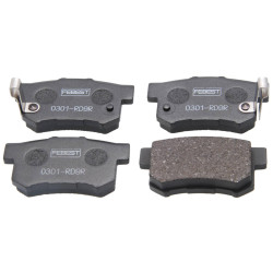 Pad kit, disc brake, rear