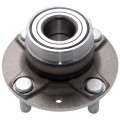 FEBEST 0582-BJR Wheel Hub for Mazda 323, MX-3 Rear Axle