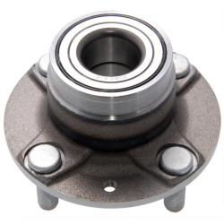 Rear wheel hub