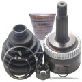 outer cv joint 25x62x27