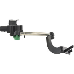 level sensor, front left (with link, with bracket)