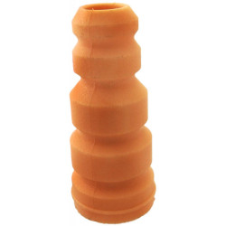 Rear shock absorber jounce bumper