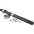 axle half shaft right (without bracket) 28x422x28