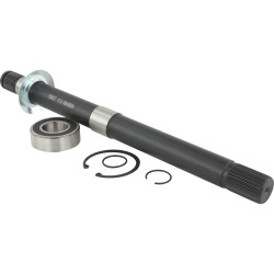 axle half shaft right (without bracket) 28x422x28