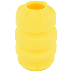 Rear shock absorber jounce bumper