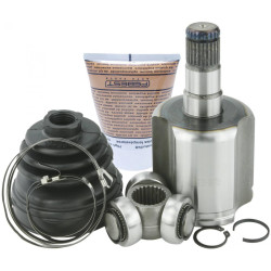 CV Joint - Base, Std Trans, 6 Speed Trans - Febest 2711-S80ATLH - Front Left Inner