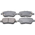 PAD KIT DISC BRAKE REAR Febest 0301-RB2R with Anti Squeal Shim