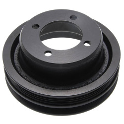 Crankshaft pulley