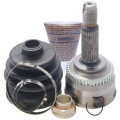 Outer CV Joint 22X50X25 - FEBEST 0410-004A44 - Hyundai Accent/Excel/Verna